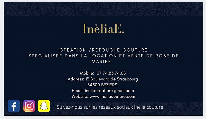 Inelia couture